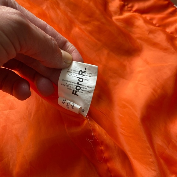 Magnificent Baby Magnetic Raincoat 2T Orange Circles - Picture 7 of 15